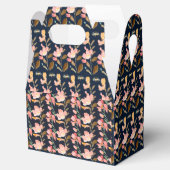 Moderne Elegante Aquarel  Bedankdoosjes (Geopend)