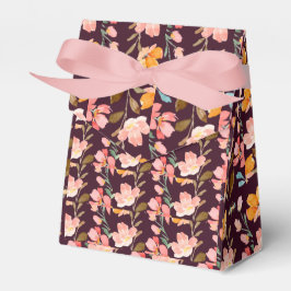 Moderne Elegante Aquarel Bedankdoosjes