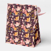 Moderne Elegante Aquarel  Bedankdoosjes (Achterkant)