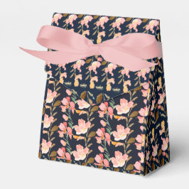 Moderne Elegante Aquarel Bedankdoosjes