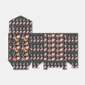 Moderne Elegante Aquarel Bedankdoosjes (Uitgevouwen)