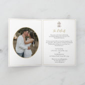 Moderne Elegante Armeense Kruisbruiloft (Binnen)