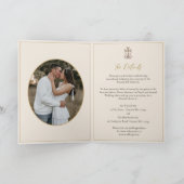 Moderne Elegante Armeense Kruisbruiloft (Binnen)