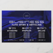 Moderne elegante auto flyer (Voorkant)