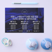 Moderne elegante auto flyer (Enkel)