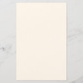 Moderne Elegante Bedrijfsnaam Monogram | donkerbru (Achterkant)