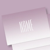 Moderne Elegante bewerkbare Tekst & Ombre Kleur Inpakpapier Vel