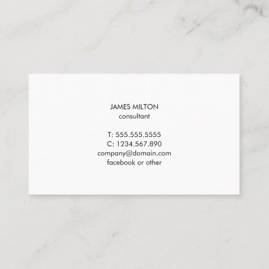 Moderne Elegante Blauwe Circuit Board Grijs Consul Visitekaartje (Achterkant)