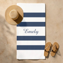 Moderne elegante blauwe en witte strepen patroonna