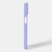 Moderne Elegante Blauwe Monogram Initiaal Case-Mate iPhone Case (Achterkant / Rechts)