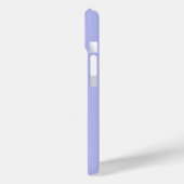 Moderne Elegante Blauwe Monogram Initiaal Case-Mate iPhone Case (Achterkant / Links)