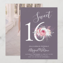 Moderne elegante bloemetjeszoete zestienjarige ver