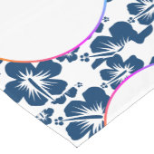 Moderne Elegante Bloemrijke Cirkel Plaatsing Loper (Hoek)
