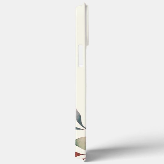 Moderne elegante blush roze rozenbloemen Case-Mate iPhone case (Achterkant / Rechts)