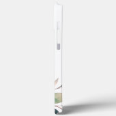 Moderne elegante blush roze rozenbloemen Case-Mate iPhone case (Achterkant / Links)