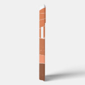 Moderne elegante Boho Girly Case-Mate iPhone Case (Achterkant / Rechts)