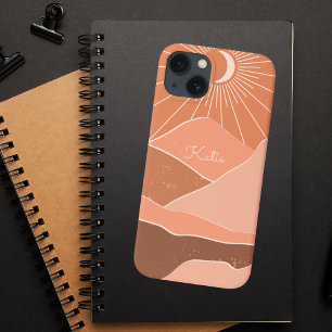 Moderne elegante Boho Girly Case-Mate iPhone Case