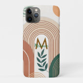 Moderne elegante boho regenboog Case-Mate iPhone case (Achterkant)