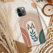 Moderne elegante boho regenboog Case-Mate iPhone case