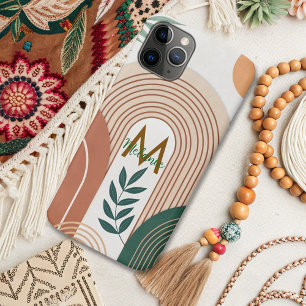 Moderne elegante boho regenboog Case-Mate iPhone case
