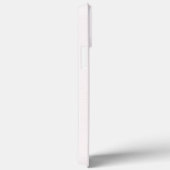 Moderne elegante bordeauxrode roos Case-Mate iPhone case (Achterkant / Rechts)