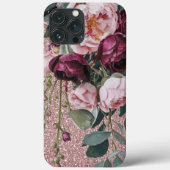 Moderne elegante bordeauxrode roos Hoesje-Mate iPh Case-Mate iPhone Case (Achterkant)