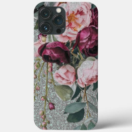 Moderne elegante bordeauxrode roos Hoesje-Mate iPh Case-Mate iPhone Case