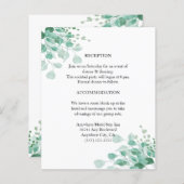 Moderne Elegante Botanische Greenery Enclosure Kaa (Voorkant / Achterkant)