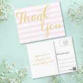 Moderne Elegante Bruiloft Baby Shower Evenement Be Briefkaart