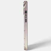Moderne elegante charmante gouden parels Valentijn Case-Mate iPhone Case (Achterkant / Links)