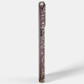Moderne elegante charmante gouden parels Valentijn Case-Mate iPhone Case (Achterkant / Rechts)