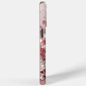 Moderne elegante charmante gouden parels Valentijn Case-Mate iPhone Case (Achterkant / Rechts)