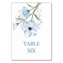 Moderne Elegante Chic Stofblauwe Huwelijk