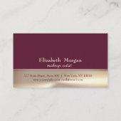 Moderne Elegante Confetti   Loyalty Card (Achterkant)