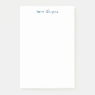 Moderne Elegante Duidelijke Eenvoudige Professione Post-it® Notes