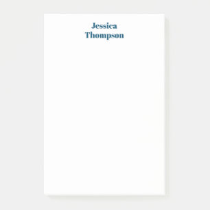 Moderne Elegante Duidelijke Eenvoudige Professione Post-it® Notes