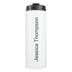 Moderne Elegante Duidelijke Eenvoudige Professione Thermosbeker