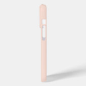 Moderne elegante eenvoudige minimalist Case-Mate iPhone case (Achterkant / Links)