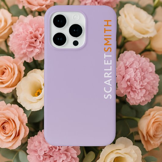 Moderne elegante eenvoudige minimalist Case-Mate iPhone case