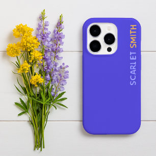 Moderne elegante eenvoudige minimalist iPhone 15 pro case