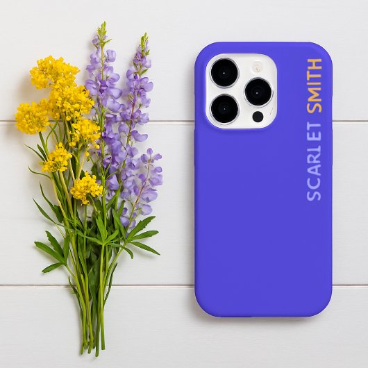 Moderne elegante eenvoudige minimalist Case-Mate iPhone case