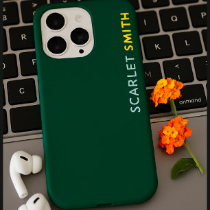 Moderne elegante eenvoudige minimalist iPhone 15 pro case