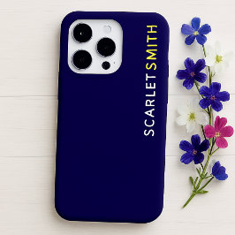 Moderne elegante eenvoudige minimalist iPhone 15 pro case