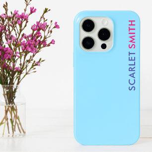 Moderne elegante eenvoudige minimalist iPhone 15 pro case