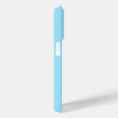 Moderne elegante eenvoudige minimalist Case-Mate iPhone case (Achterkant / Rechts)