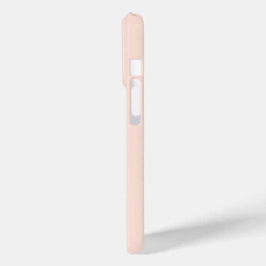 Moderne elegante eenvoudige pastel Case-Mate iPhone case (Achterkant / Links)