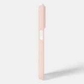 Moderne elegante eenvoudige pastel Case-Mate iPhone case (Achterkant / Rechts)
