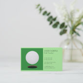 Moderne, elegante, eenvoudige vormgeving visitekaartje (Staand voorkant)