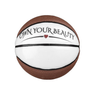 Moderne Elegante "Eigen Je Schoonheid" Chic Pickle Basketbal