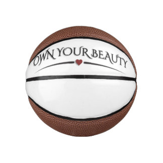 Moderne Elegante "Eigen Je Schoonheid" Chic Pickle Basketbal